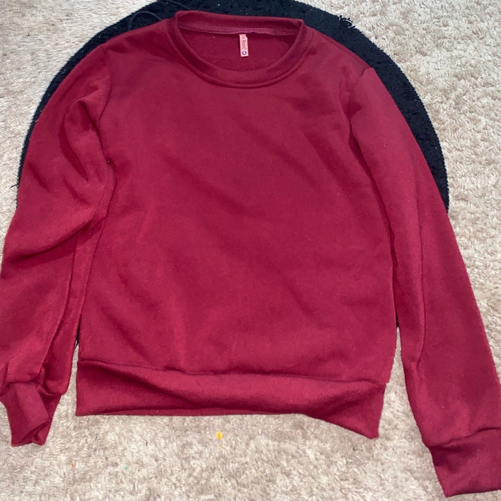 True Rock Vibrant Red Knitwear
